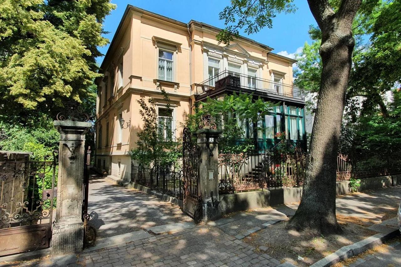 Ferienwohnungen Villa Haniel Sophie Dresden Exterior foto