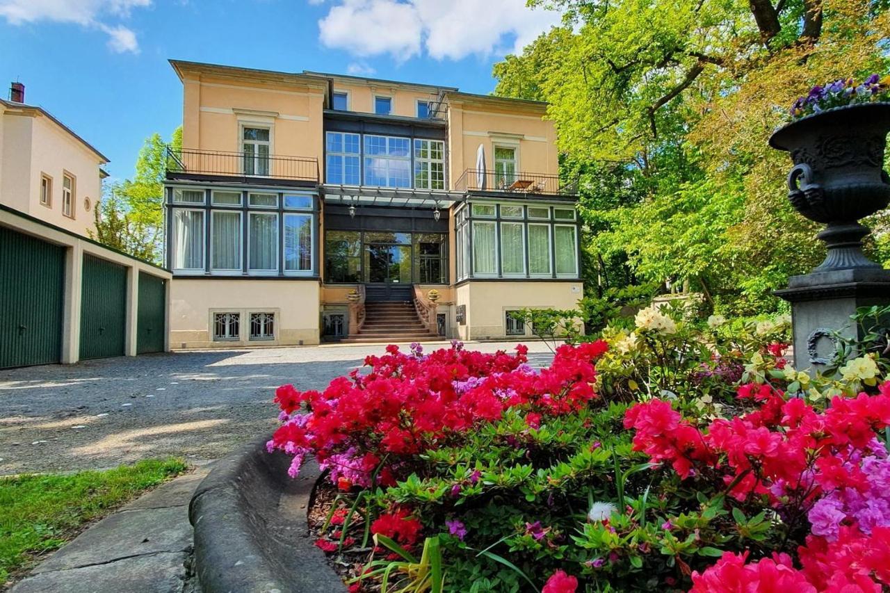 Ferienwohnungen Villa Haniel Sophie Dresden Exterior foto