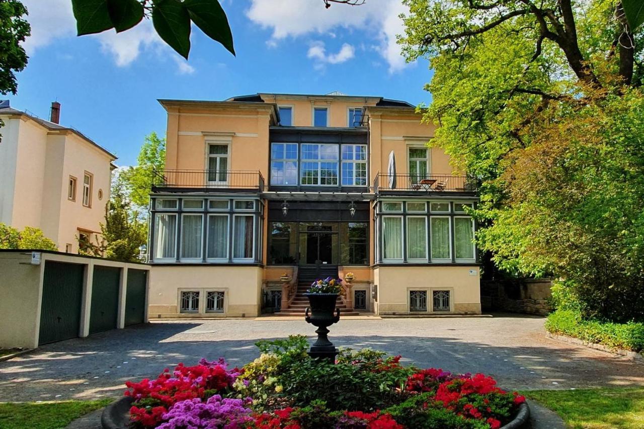 Ferienwohnungen Villa Haniel Sophie Dresden Exterior foto